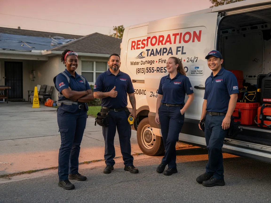 Water Damage Restoration company in South Jordan, UT