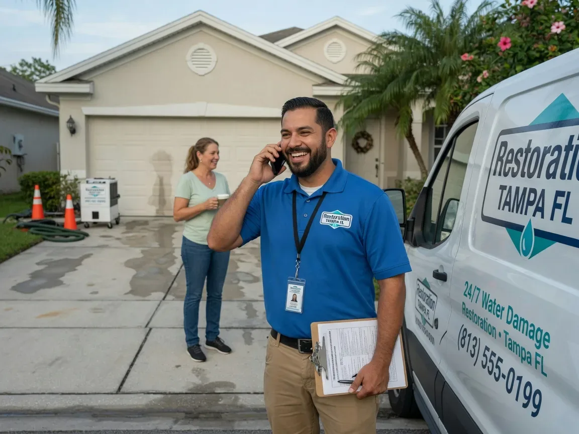 Water Damage Restoration South Jordan, UT FAQs